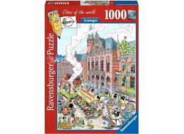 Puzzle 1000 prvků fleroux groningen