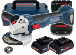 ANGLE GRINDER FI 125 18V-LI 2X5.0AH GWS BOSCH