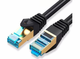 Montis KABEL SIECIOWY S/FTP MT041-20 CAT.7 20M networking cable Black Cat7 S/FTP (S-STP)