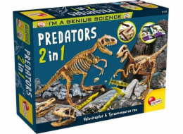 Zestaw edukacyjny Im Genius Predators 2w1