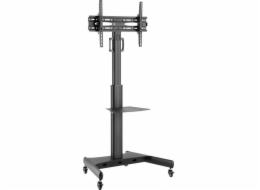 Techly Trolley Floor Support with Shelf LCD TV/LED 32-65