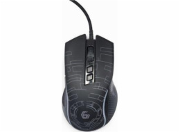 Gembird MUSG-RGB-01 mouse Right-hand USB Type-A 3600 DPI