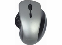 Gembird MUSW-6B-02-BG 6-button wireless optical mouse 1600 DPI black-spacegrey