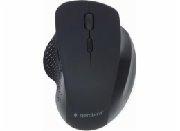 Gembird MUSW-6B-02 6-button wireless optical mouse 1600 DPI black
