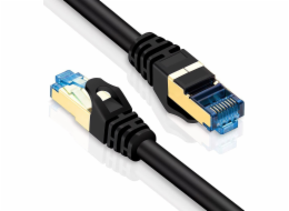 Montis KABEL SIECIOWY S/FTP MT041-5 CAT.7 5M networking cable Black Cat7 S/FTP (S-STP)