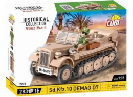 COBI Sd.Kfz 10 Demag D7, stavebnice