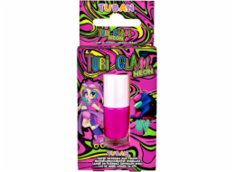 Lak na nehty Tubi Glam - neonově růžový 5ml