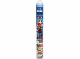 Plus Plus Tube blokuje 100 prvků