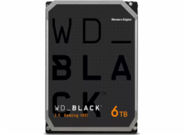 Black 6 TB, Festplatte