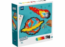 Plus-Plus Puzzle By Number Cosmos 500 Elements