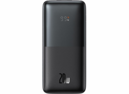 Powerbanka Baseus Bipow Pro 10000mAh, 2xUSB, USB-C, 20W (černá)