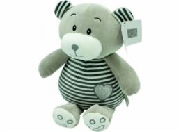 TULILO Mascot Pruhované mazlení - Medvídek 26 cm
