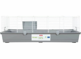 ZOLUX Primo 120 cm - klec pro hlodavce - bílé a šedé