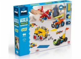 Plus-Plus Learn to Build Vehicles 800 Pieces