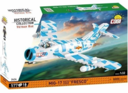 COBI MiG-17 NATO Code Fresco, stavebnice