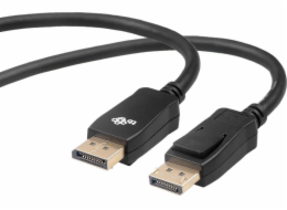 Kabel DisplayPort 3 m. M/M czarny