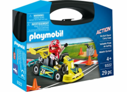 9322 Action Go-Kart-Rennfahrer zum Mitnehmen, Konstruktionsspielzeug