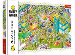 Puzzle 500 dílků Kde je Smiley?