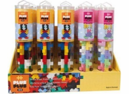 Klocki Plus Plus Big tuby mix - display 15 sztuk