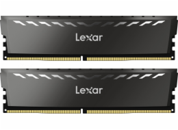 Lexar THOR DDR4 32GB (kit 2x16GB) UDIMM 3200MHz CL16 XMP 2.0 - Heatsink, černá