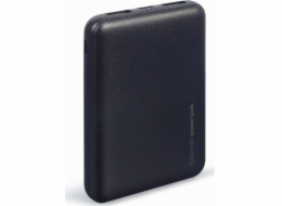 Gembird PB05-02 power bank Lithium Polymer (LiPo) 5000 mAh Black