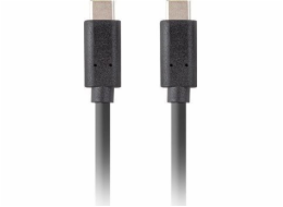 LANBERG CABLE USB-C M/M 3.2 GEN 2 0.5M PD100W