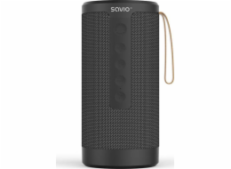Savio BS-033 portable bluetooth wireless speaker 10W black