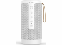 Savio BS-032 portable bluetooth wireless speaker 10W white