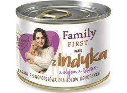 FAMILY FIRST Holidays Adult Beef with beets - Wet dog food - 400 g