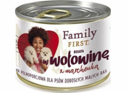 FAMILY FIRST Adult Venison with sweet potatoes - Wet dog food - 800 g