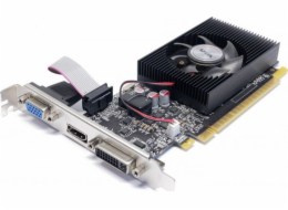 AFOX Geforce GT610 2GB DDR3 64Bit DVI HDMI VGA LP Fan AF610-2048D3L7-V8