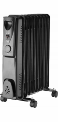 Oil heater 9 fins 2000W VO0156 Volteno