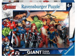 Puzzle 60 dílků Avengers Giant