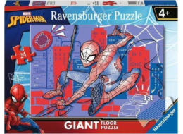 Puzzle 24 elementy Gigant Spiderman