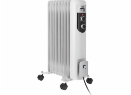 Teesa 2000W Oil Radiator (9 Fins)