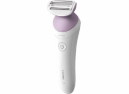 Women s shaver Philips 6000 series BRL136/00 1 head Trimmer Pink White