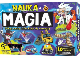 Zestaw naukowy Magiczne Sztuczki Nauka to Magia