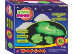 Sellmar Kosmo písek 500 g svítící ve tmě