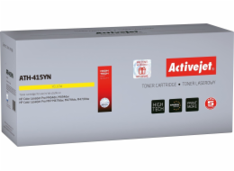 Activejet ATH-415YN toner for HP printer; Replacement HP 415A W2032A; Supreme; 2100 pages; Yellow with chip