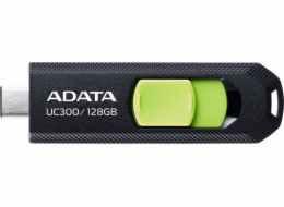 128GB ADATA UC300 USB 3.2 černá/zelená ACHO-UC300-128G-RBK/