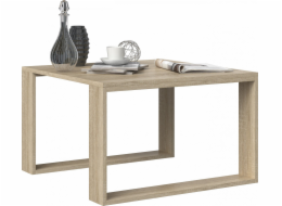 MODERN MINI table 67x67x40 cm Sonoma oak