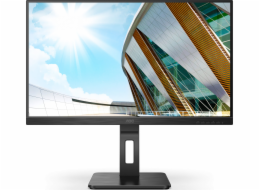 AOC MT VA LCD WLED 23,8" 24P2QM - VA panel, 1920x1080, D-Sub, HDMI, DP, USB, pivot, repro