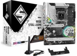 Asrock B650E Steel Legend WiFi AMD B650 Socket AM5 ATX