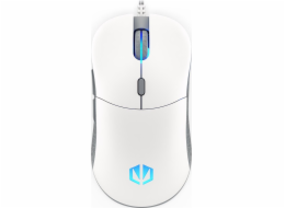 Endorfy myš GEM Plus OWH PAW3370 / Khail GM 8.0 / drátová / bílá