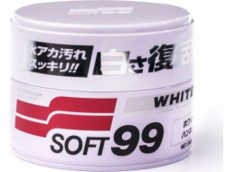 Soft99 White Soft Wax - wax for light coloured paintwork 350g