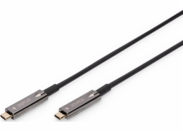Digitus USB-C – kabel USB-C 10 m černý (AK-330160-100-S)
