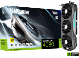 Zotac GEFORCE RTX 4080 TRINITY OC NVIDIA 16 GB GDDR6 DLSS 3