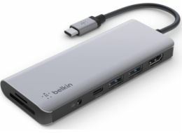 Belkin USB-C 7v1 Multimedia Hub