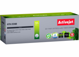 BIO Activejet ATH-35NB toner for HP Canon printers Replacement HP 35A CB435A Canon CRG-712; Supreme; 1800 pages; black. ECO Toner.