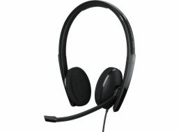 EPOS | SENNHEISER ADAPT 160T USB II Headset Wired Headband Office/Call Centre USB Type-A Black